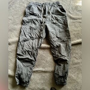 Gymshark Women’s  Black Jogger Sweatpants with Drawstring